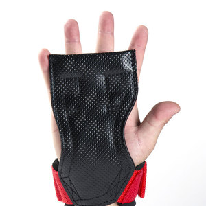 Misha-Protector de Palma deportivo con Cinta de agarre, cómoda muñequera para levantamiento de pesas, barra de tracción - Product Image 3