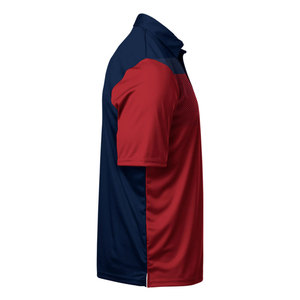 Polo unisexe OEM en gros, coupe sport, impression personnalisée du logo, 100% coton piqué, polos de golf pour hommes. - Product Image 4