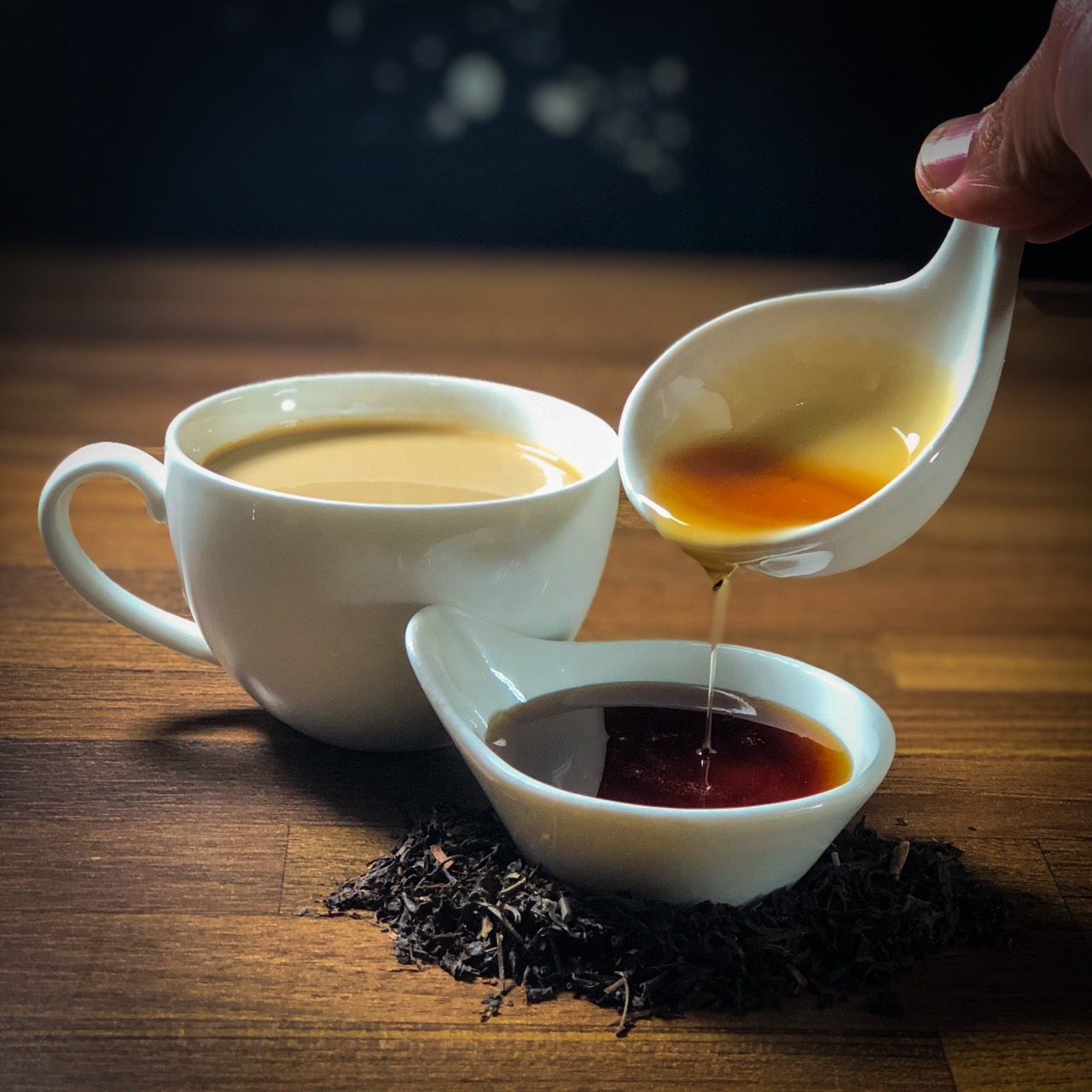 Ready to ship golden cane sugar flavor syrup 400g bottle