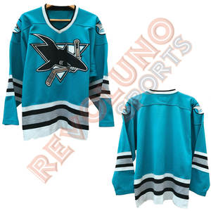 Custom Sports Ice Hockey Jersey Embroidered Front Logo Wholesale Ice Hockey Uniform Eco Friendly 100% Polyester High Quality - Product Image 5