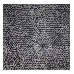Luxury <b>Grey</b> Ripples Hand Tufted Silk Wool <b>Rug</b> Set Soft Elegant Indoor Modern Loop Pattern Cut Pile Anti-slip Backing Area <b>Rugs</b> - Product Image 1