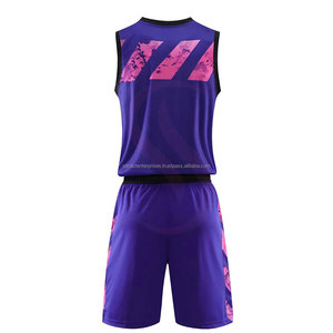 Uniforme de basket-ball sur mesure sans manches à séchage rapide pour hommes, taille plus, fabrication OEM, 100% polyester, toutes les couleurs disponibles, personnalisable - Product Image 3