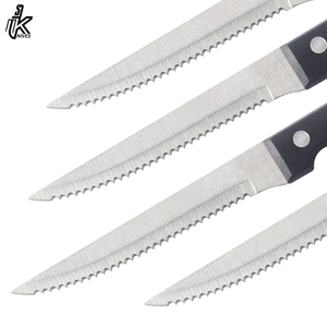 Hot Sale Custom Logo Stainless Steel Steak Chef Knife Set High Quality Damascus Blade <b>Kitchen</b> Knife 5pcs Minimum Order Metal - Product Image 4
