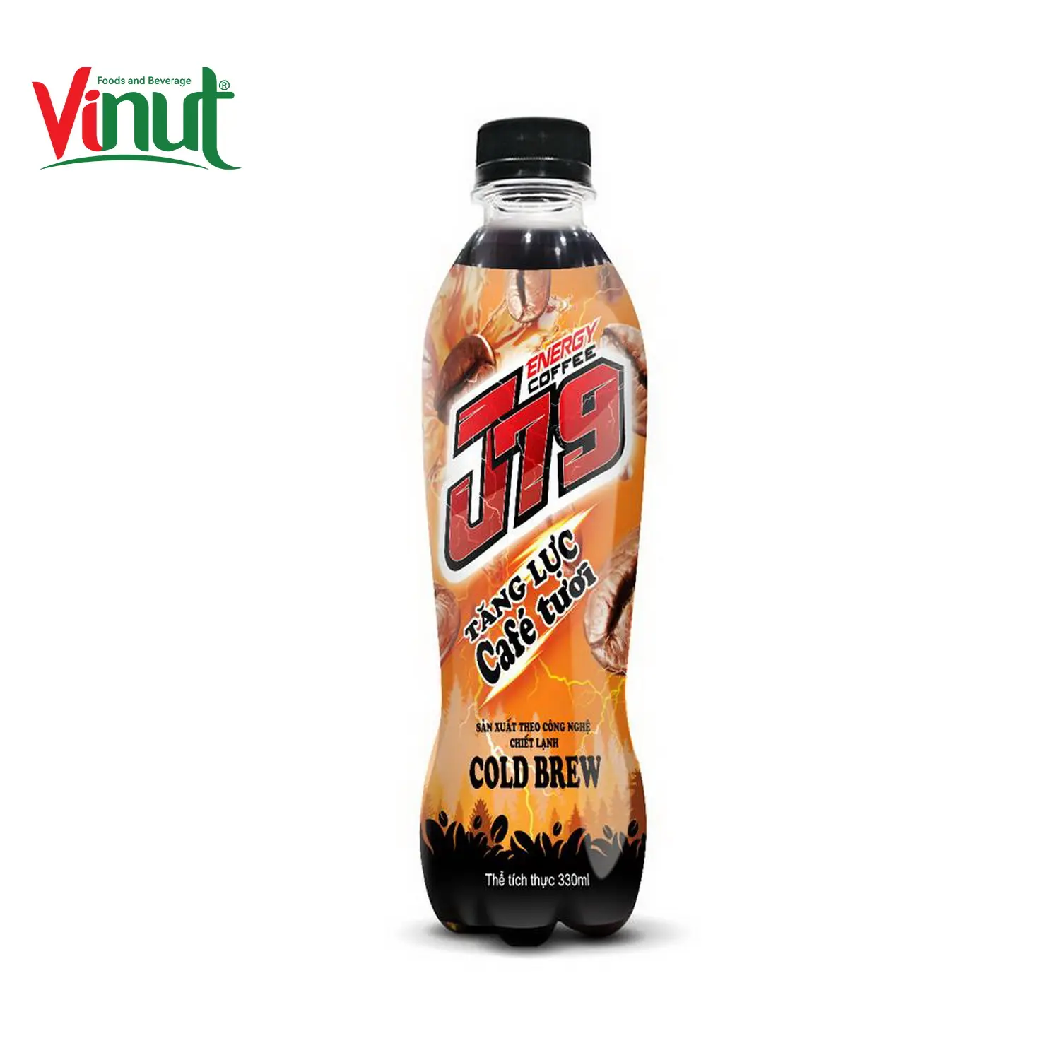 330ml VINUT बोतल J79 ठंडा काढ़ा कॉफी healthys ब्रिटेन ऊर्जा पेय
