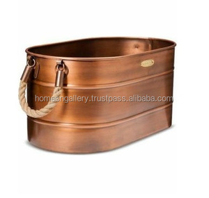 Galvanisé Carré Traditionnel En Acier Jardinières - Product Image 2