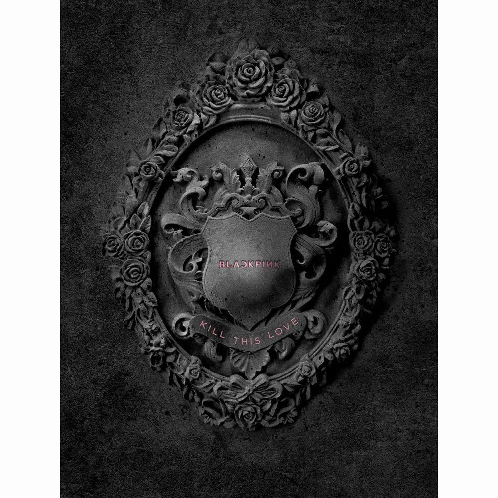 [Black Pink Official] K-pop Black Pink 2nd Mini ALBUM [KILL THIS LOVE] (BLACK VER)