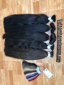 Extensiones de Cabello con Trama Doble, 100% Cabello Humano Virgen Remy de Vietnam, Rizado Francés, 8"-40", Sin Procesar, 100g - Product Image 5