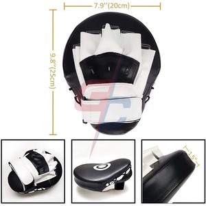 Boxeo almohadillas esencial curva boxeo MMA de guantes para MMA Kickboxing marciales artes Muay Thai Dojo Karate - Product Image 6