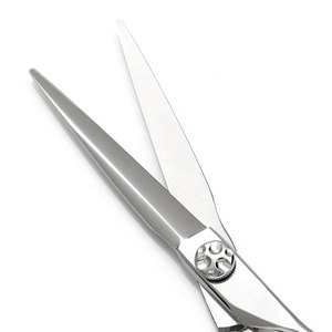 2022 nouvelle Arrivée Ciseaux De Coiffeur Avec Poignée Souple À La Mode Offre Spéciale De Coiffure Coupe Barber Ciseaux - Product Image 3