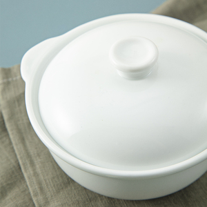 Cuencos de porcelana resistentes al calor para sopa, juegos de vajilla con tapa para hotel y restaurante, OEM, gran oferta - Product Image 5