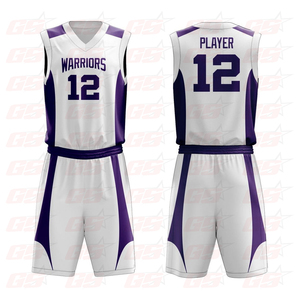 Wholesales Blank Latest Best Sublimated Reversible Custom Basketball Jerseys Design, Camo Cheap Basketball Jersey Uniform - Product Image 2