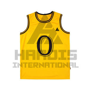 Maillot de basket-ball de qualité supérieure, ensembles de basket-ball imprimés par sublimation, uniformes de basket-ball OEM personnalisés pour hommes - Product Image 2