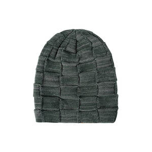 Casquette d'hiver tricotée pour homme, chapeau chaud de bonne qualité, collection - Product Image 3