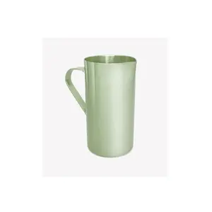 Antieke Moderne Pitcher Handgemaakte Stijlvolle Roestvrijstalen Decoratieve Op Maat Gemaakte Logo Print Unieke Vintage Kleur Waterkan