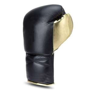 Guantes de boxeo de cuero/cuero PU con logotipo personalizado, venta al por mayor - Product Image 5