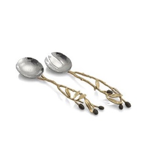 Ensemble de couverts de couteaux de conception fantastique avec poignée en feuille ensemble de couverts en acier inoxydable de la plus grande qualité à vendre - Product Image 4