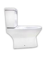 Sommet deux pièces Premium deux pièces fermé Couple eau placard siège de toilette en céramique meilleur siège de toilette lourd double chasse