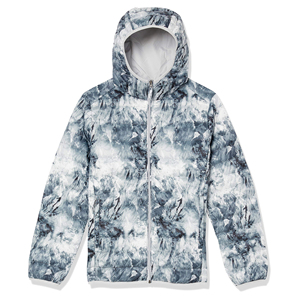 Blouson d'hiver matelassé unisexe personnalisé en toile, coupe ajustée, à col montant, respirant, imperméable et réversible, avec capuche, qualité OEM 2026 - Product Image 1