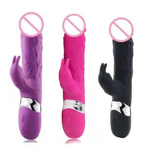 Hochwertige Big Silicone <span class=keywords><strong>Love</strong></span> Rabbit <span class=keywords><strong>Bunny</strong></span> <span class=keywords><strong>Vibrator</strong></span> Realistische G-Punkt Dildo <span class=keywords><strong>Vibrator</strong></span> Sex Shop Produkte Dildos für Frauen - Product Image 6