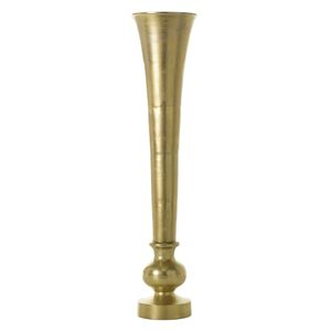 Jarrón de flores de Metal de diseño antiguo recién llegado, jarrón de suelo de lujo hecho a mano con estilo clásico para ocasiones de boda - Product Image 2