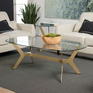 Table basse moderne de luxe avec dessus en marbre et cadre de base carré MS Prix pour meubles de salon contemporains - Product Image 4