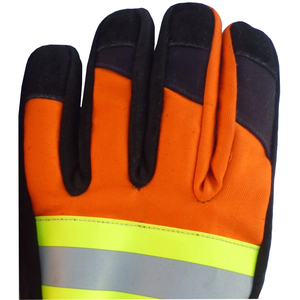 Gants ignifuges en cuir véritable de qualité supérieure, couleur personnalisée, protection de sécurité, logo, étiquette Keven Impex USA 2026 - Product Image 5