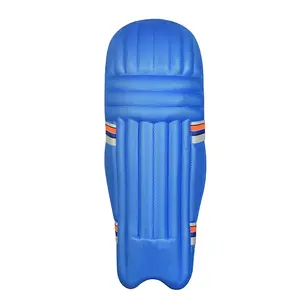 Premium Quality Fancy Cricket Batting Pads Blue Color Light Weight Sport Wear Cricket Pad