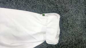 Le plus récent t-shirt décontracté à manches longues du Bangladesh Collection printemps/automne Gradient Print Design Patte Boutons en coton - Product Image 5