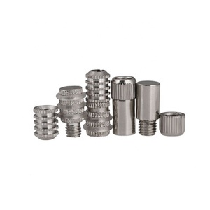 GB grado 4,8 M6, material de hierro, Partición de madera, muebles, combinación de tornillo, Perno - Product Image 4