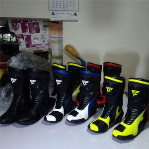 Vente en gros de bottes de motocross de qualité supérieure avec impression personnalisée autres couleurs et designs chaussures de motocross de qualité supérieure - Product Image 5