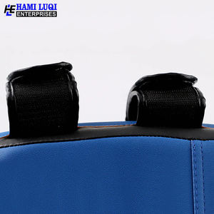 Almohadillas de boxeo con borde amarillo, seguridad para el entrenamiento - Product Image 4