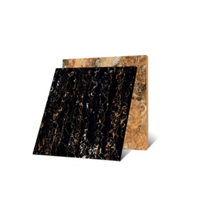 พื้นลามิเนตสไตล์บราซิลเสร็จสิ้นพื้นผิวไม่ลื่น600X600Mm กระเบื้องปูพื้นพอร์ซเลนกระเบื้องบุผนังสำหรับห้องน้ำ - Product Image 3