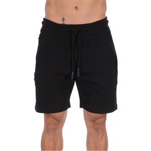 Vêtements en molleton de coton avec poche zippée à taille élastique pour hommes, shorts grande taille du fabricant pakistanais 2024 - Product Image 4