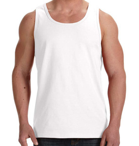 Vente en gros XXL Hommes Gym Débardeur Logo Personnalisé Imprimé Respirant Anti-Gilet Sportswear Summer Casual Hooded Vest Style Tank Top - Product Image 5