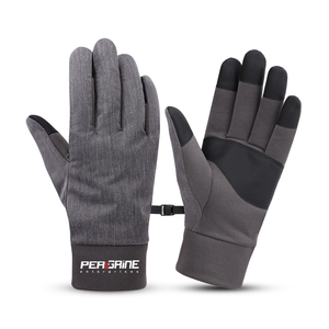 Gants coupe-vent unisexes, nouveau style, chaud, logo personnalisé, pour hiver, micro-Touch, - Product Image 2