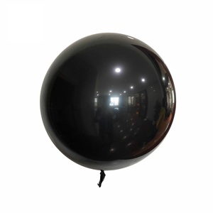 Venta al por mayor 12 "18" 24 "36" 50PCS por bolsa Globos BOBO coloridos metálicos para decoración de fiestas - Product Image 5