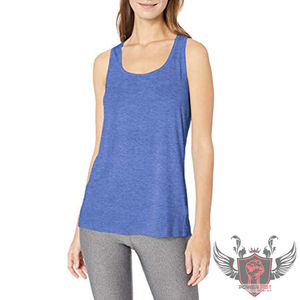 Camiseta sin mangas de moda para mujer Jersey de algodón transpirable ligero con nuevo diseño - Product Image 3