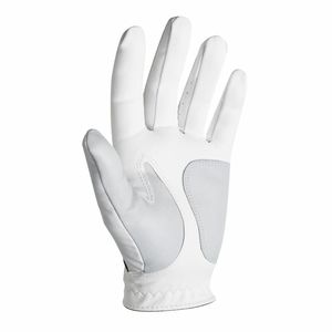 Gants de golf en cuir Cabretta de qualité supérieure personnalisés de haute qualité pour hommes droitiers/gauchers personnalisation directe en usine Options OEM Sports - Product Image 1