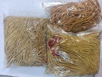 Benang Bullion Pipih Berkualitas Tinggi, Ringan, Dapat Disesuaikan, Bahan Kerajinan Dekoratif, Tahan Suhu Tinggi, Tahan Lama
