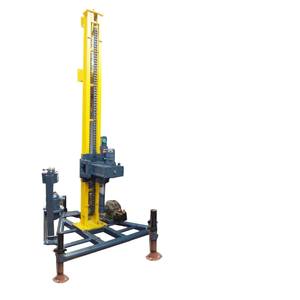 100m Deep Portable Diesel Hydraulic Water Well Rotary Drilling Rig /Borehole Water Well Drilling <b>Machine</b> With Electric Start - Product Image 6
