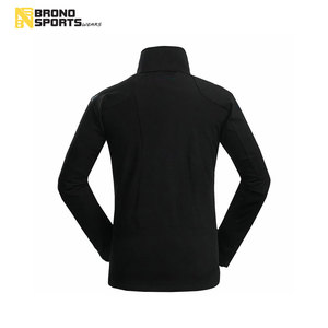 Soft Shell เสื้อแจ็คเก็ตฤดูหนาวชายกลางแจ้ง Soft Shell เสื้อกันหนาว Gym แฟชั่นผู้ชาย Soft Shell Jacket - Product Image 5