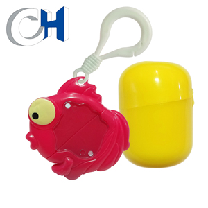 Cápsula de animales de oveja de plástico blanco, 4cm, alta calidad - Product Image 3