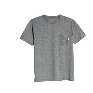 T-shirts graphiques à manches courtes pour hommes Mid Grey Heather Mens PosiCharge Competitor Polyester Tee Shirt Grey Heather T Shirts - Product Image 2