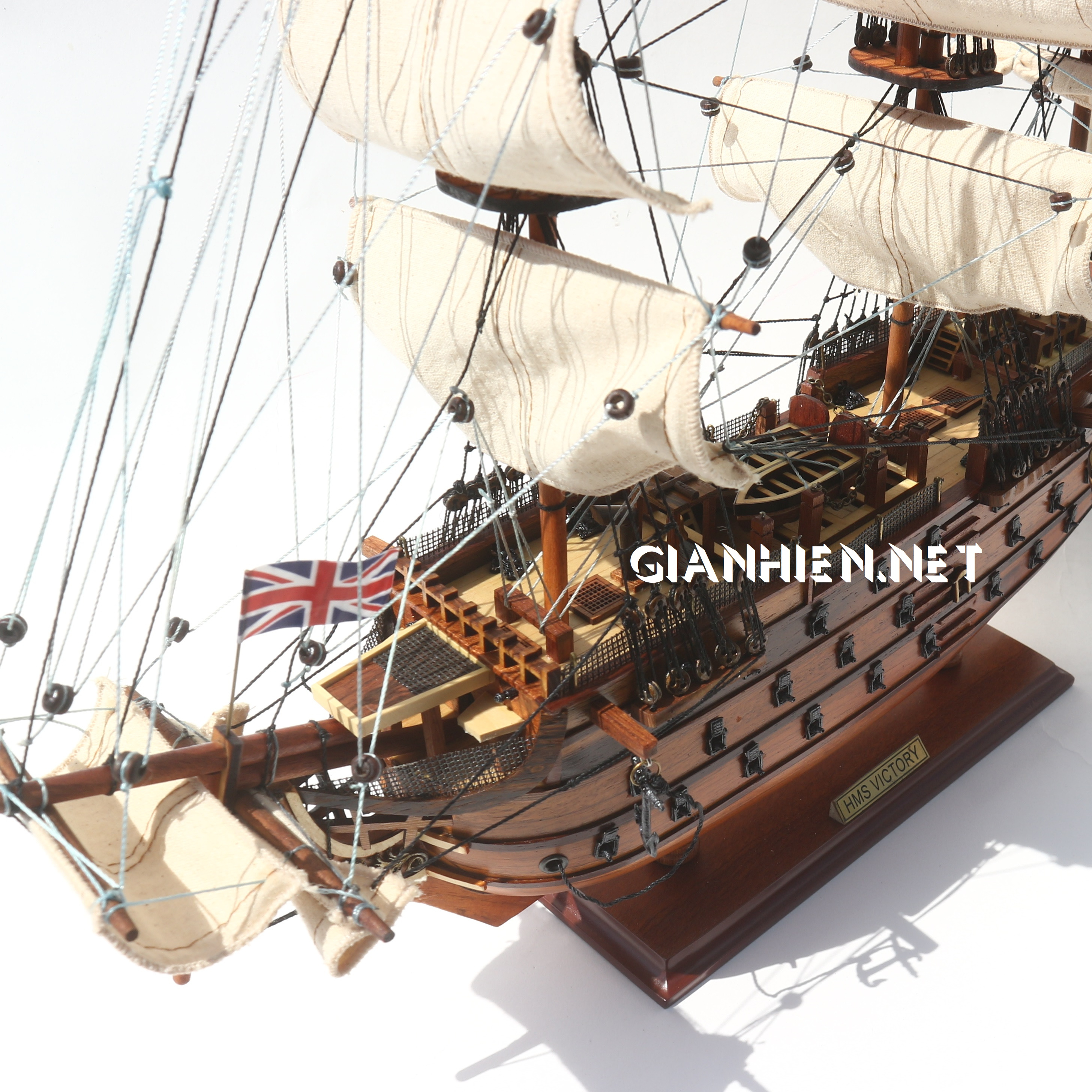 维多利亚号战舰木帆展示船模型-木模型船| Alibaba.com