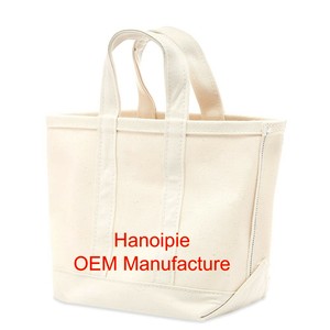 Sac à provisions en toile de haute qualité de Hanoi fabriqué au Vietnam - Product Image 1