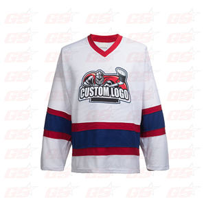 Custom design sublimation printing color ice hockey jersey - Product Image 5