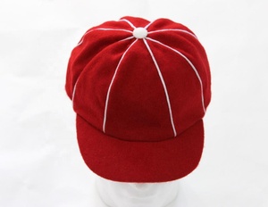 Gorra de Cricket de diseño personalizado para hombre, gorro de color verde holgado con diseño personalizado bordado, sombreros y gorras lisos de Cricket - Product Image 3