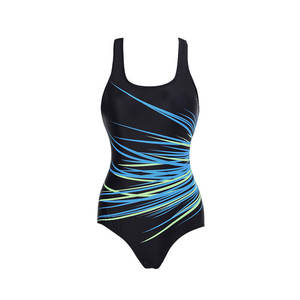 One Shoulder Swimwear Women Sexy Bikini <b>Swimsuit</b> Sleeveless 2 Pieces Set - Product Image 6