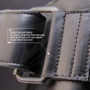 เสื้อเกราะป้องกันอกคาราเต้หนังคุณภาพสูง ยี่ห้อ ROBUST INDUSTRIES รุ่น RI-2403 ขายส่ง ปรับแต่งสีและขนาดได้ - Product Image 4