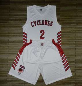 Nouveaux Maillots de Basket-Ball, Personnaliser Basket-Ball Réversible - Product Image 4